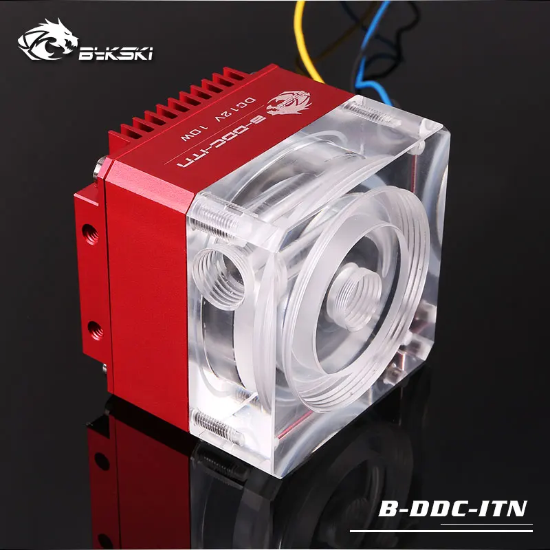 BYKSKI Премиум Высокое качество DDC насос многоцветный/12 В/4pin интерфейс/62x62x58 мм. P/N: