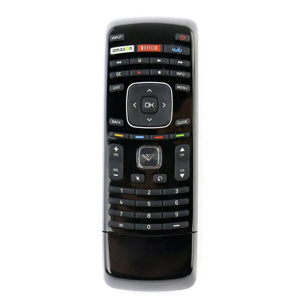 Новинка подходит для Vizio XRT 301 E3DB420VX M3D550SL M3D470KD M320SR E472VLE E552VLE XVT554SV Qwerty клавиатура HD TV