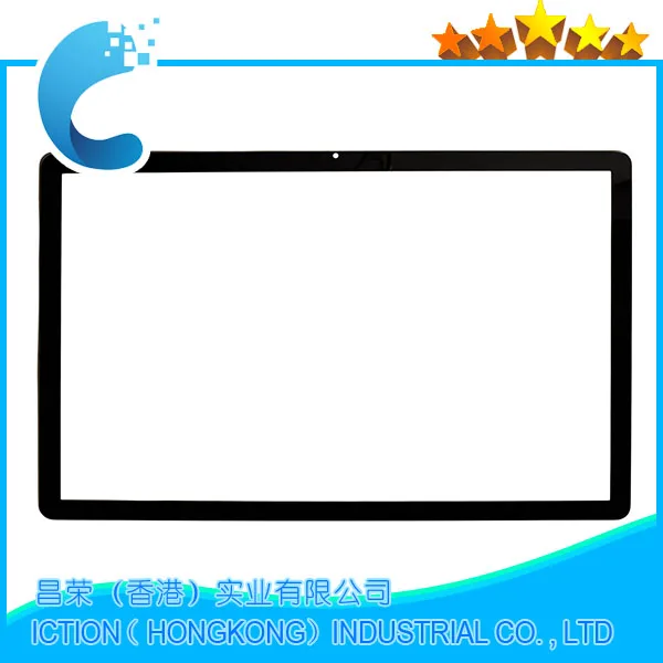 Оригинальное новое Сменное Переднее стекло ЖК-экрана для Apple Imac 24 ''ЖК-стекло