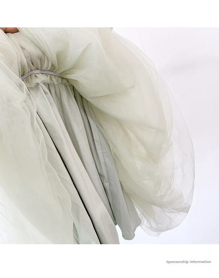 Летнее Хлопковое трикотажное Сетчатое платье для маленьких девочек Милое