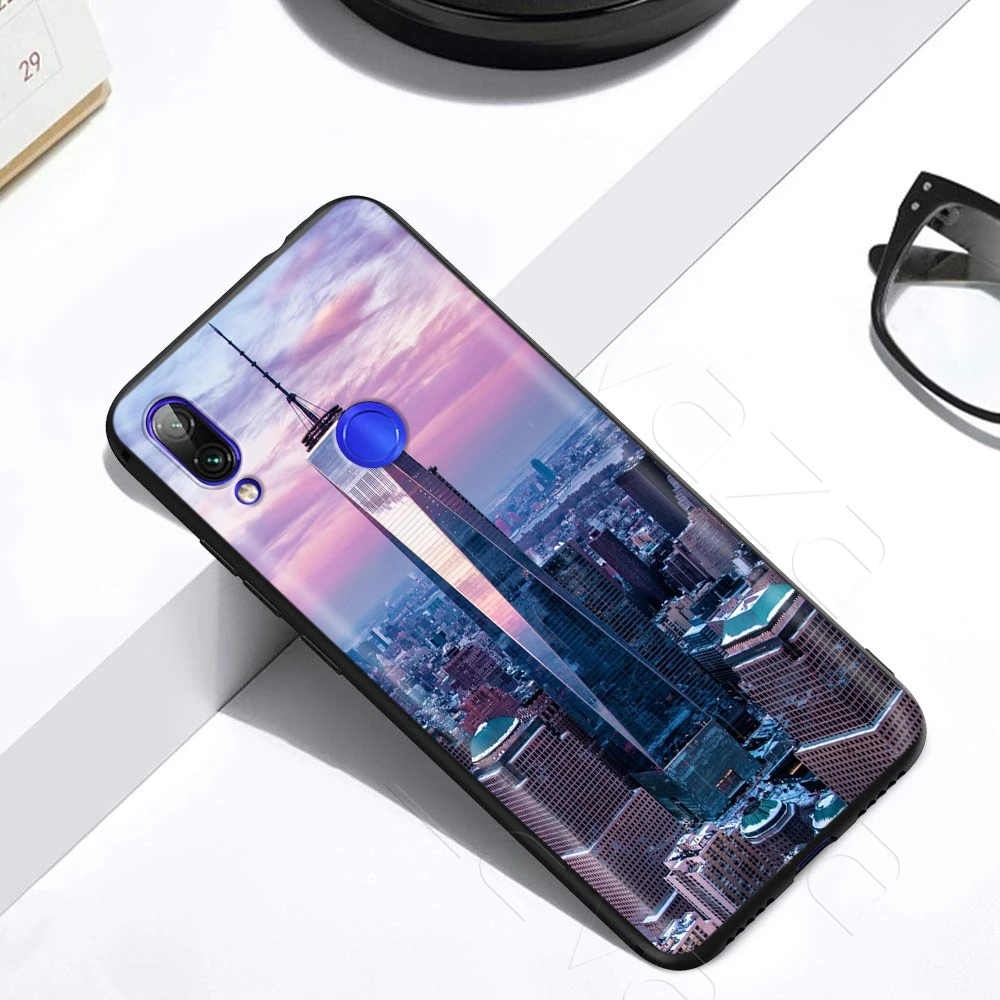 NYC New York City чехол для Xiaomi Redmi Note 8 9 S K30 Pro MI MAX 3 6 SE A1 A2 A3 10 Lite Plus 8A F1 |