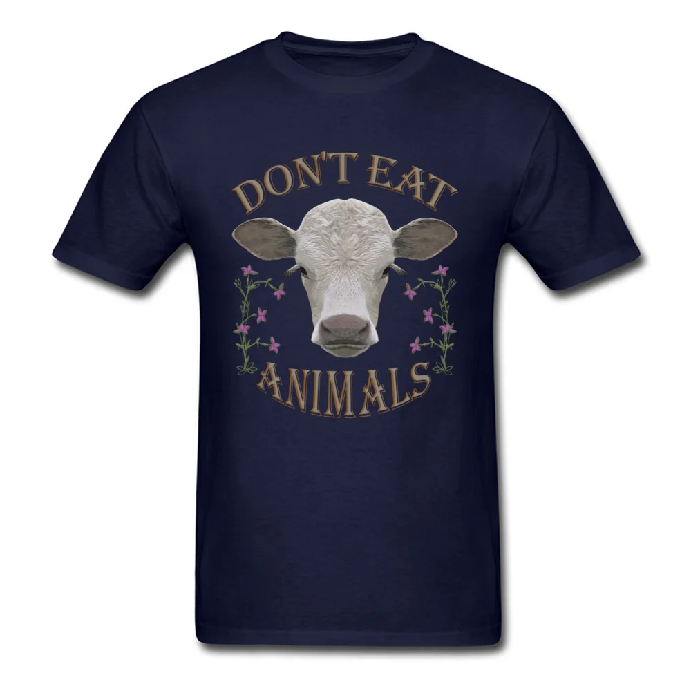 Футболка с животными DONT EAT футболка в стиле хип хоп Vegan мужские топы и футболки