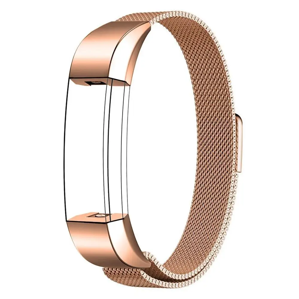 Fitbit alta hr и браслеты «alta» Металл Joyozy Миланского нержавеющая сталь Замена интимные аксессуары Металлический Ремешок Для Fitbit alta браслет - Цвет ремешка: Style3