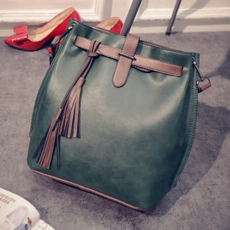 Новинка 2019 женские сумки-мессенджеры Сумки из искусственной кожи сумка-мешок