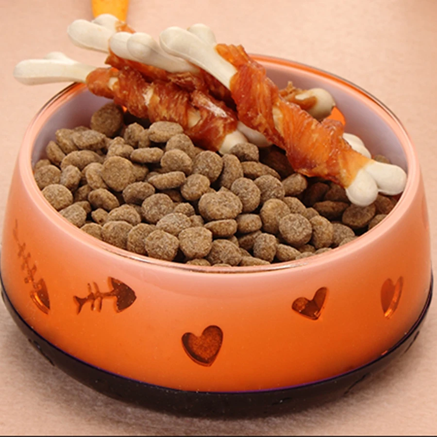 Акриловая миска для домашних животных собак еды путешествий портативный