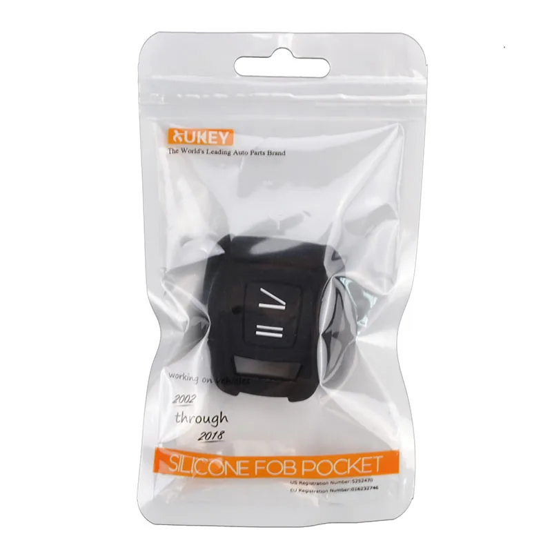Силиконовый чехол с двумя кнопками для VAUXHALL / OPEL Astra Zafira fronomega Vectra Signum Tigra|2 button|key case