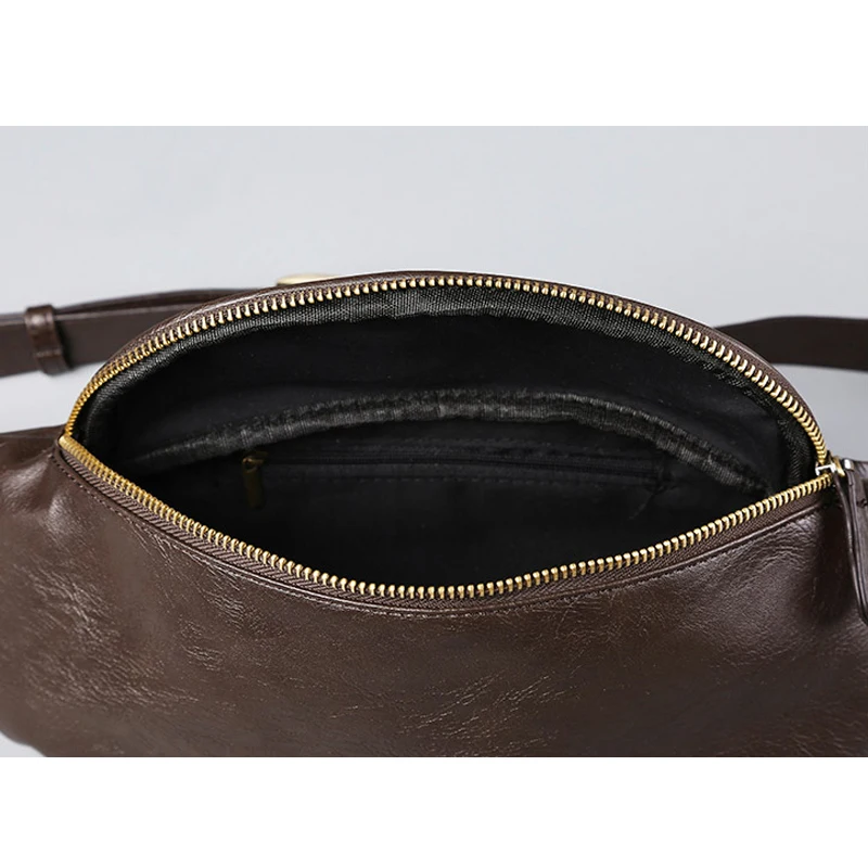 2018 модная обувь из искусственной кожи поясная Для мужчин слинг груди мешок