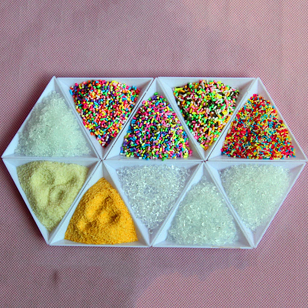 Polymer Clay Fake Candy Sweets Sugar Sprinkle Decorations Fake Cake Dessert Simulation Food Dollhouse Food Dollhouse Miniature