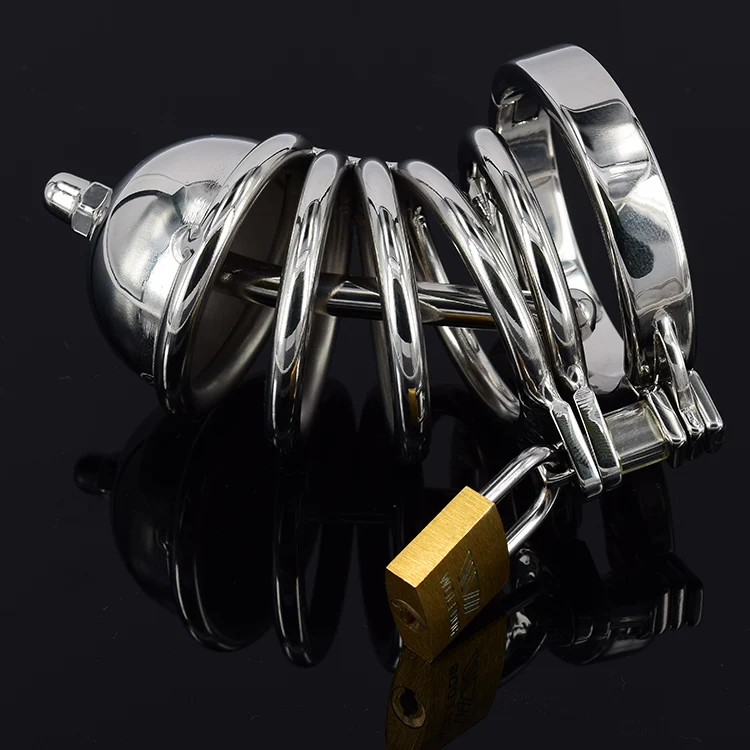 Мужской Пояс верности с шипами анти-офф кольцо для пениса/уретральный звук