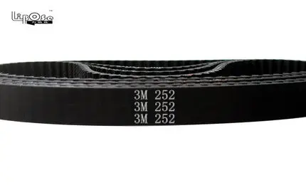 

Arc HTD 3M Timing belt C= 252 255 258 261 width 6/9/10/12/15mm Teeth 84 85 86 87 HTD3M synchronous 252-3M 255-3M 258-3M 261-3M