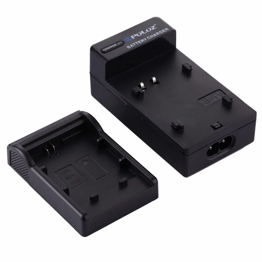 Зарядное устройство PULUZ EU с кабелем для sony NP-FW50 ILCE-7(A7), ILCE-7M2(A7 II), ILCE-6000(A6000), A6300