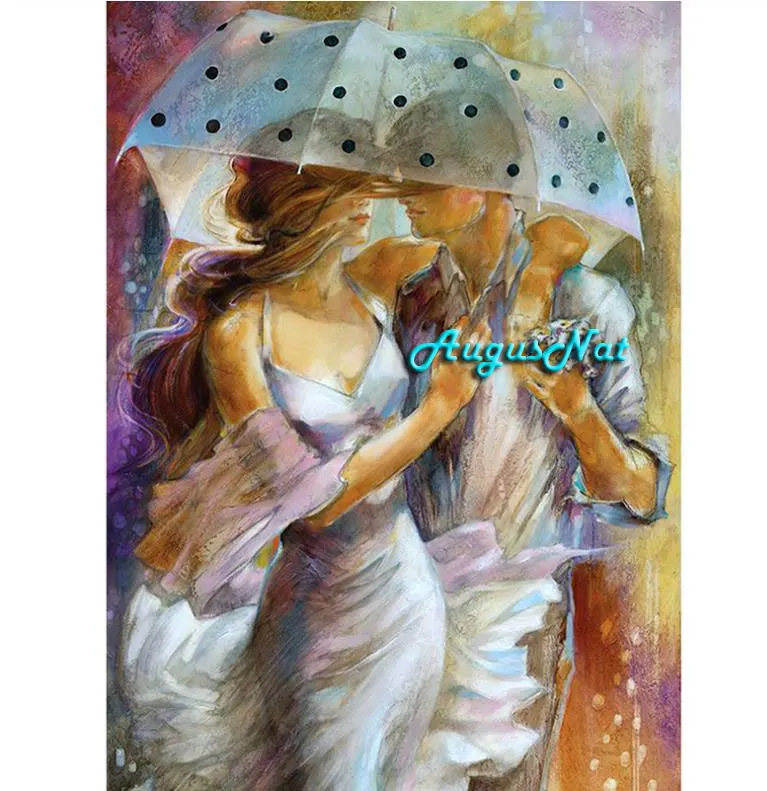 Алмазная живопись для влюбленных набор пар алмазов dotz картины из смолы с