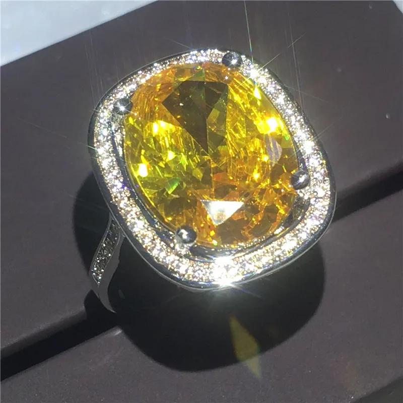 Это кольцо после этого большой 10ct AAAAA Циркон cz Обручальное кольца для мужчин и