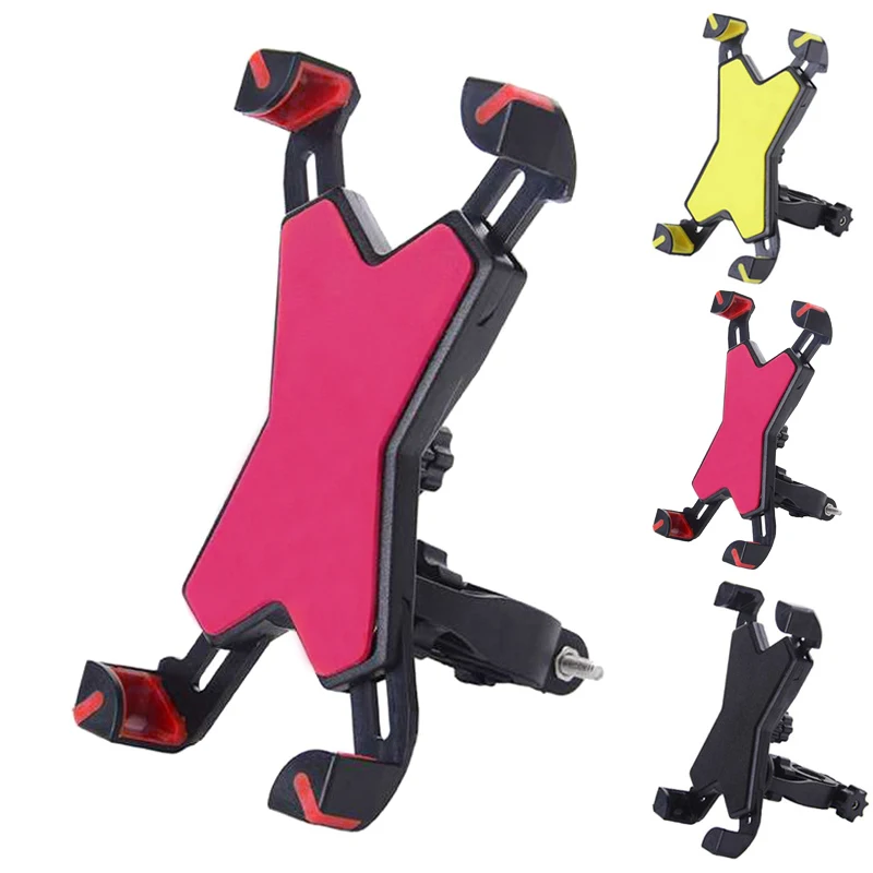 Вращающийся на 360 градусов велосипедный держатель для телефона