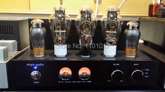 Laochen 300B Ламповый усилитель HIFI EXQUIS односторонний класс А ручной работы OldChen Amp черная версия