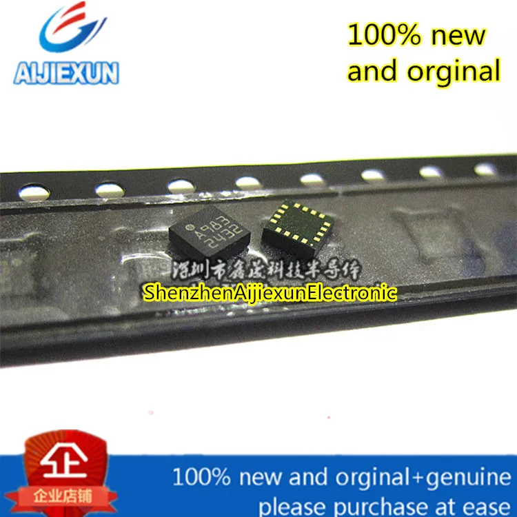 

1Pcs 100% New and original HMC5983 HMC5983l silk-screen A983 LCC16 3-Axis Digital Compass IC in stock