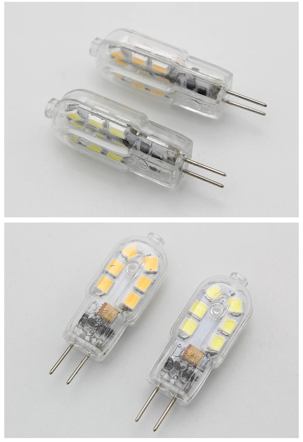 1 шт. светодиодный G4 лампа 2835 SMD 12 Светодиодный s мини светодиодный фонарь постоянного тока 12 V Высокое качество G4 светодиодный хрустальная люстра-прожектор