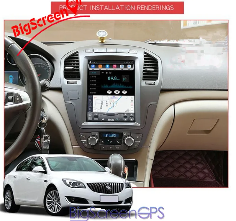 Bigscreen Android 7,1 2 ГБ+ 64 ГБ Автомобильный gps Радио нет DVD плеер навигация для Opel Insignia Vauxhall Holden CD300 CD400 стерео блок