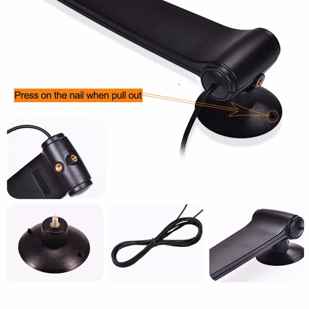 2.4GHz 9dbi high gain Wifi Antenna Signal Booster Multifunctional AP aerial with 3m cable SMA male connector NEW wholesale