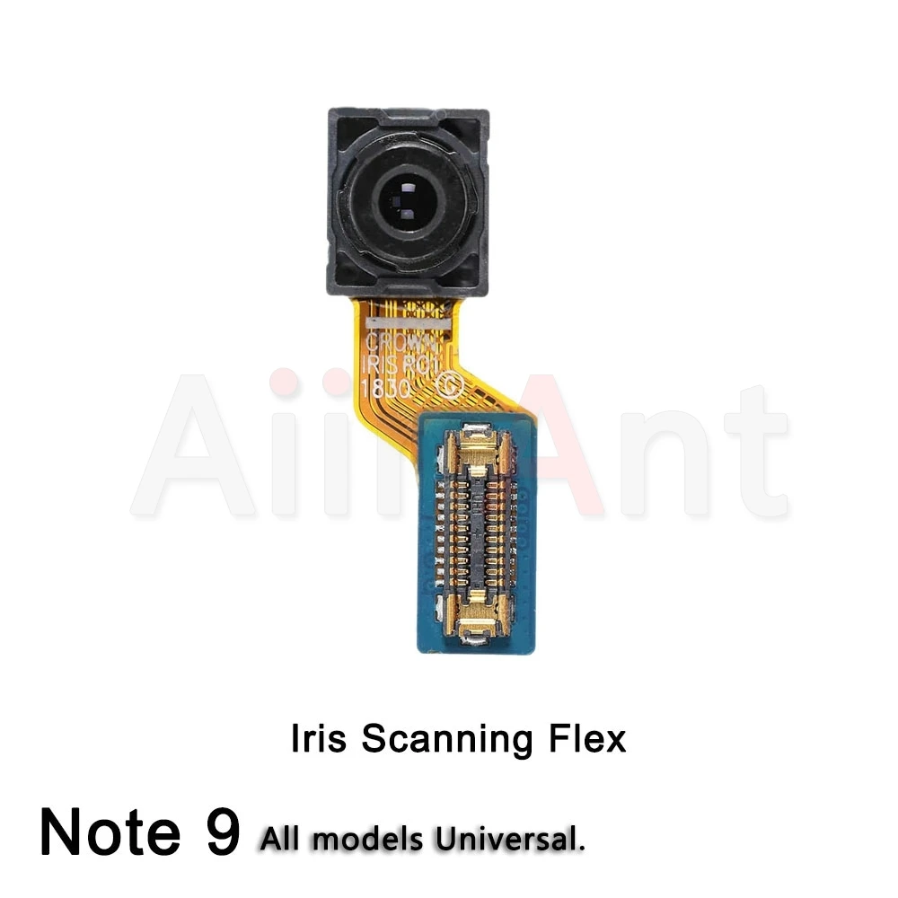 Лицо ID Iris сканирование Flex оригинальная фронтальная камера гибкий кабель для samsung Galaxy Note 8 N950F N950U N950N Note 9 N960F N960N N960U - Цвет: Note 9 Iris
