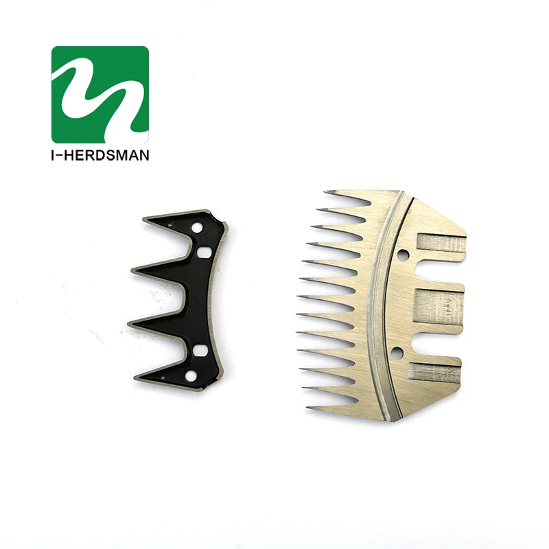 

13T Replaceable Sheep/ Goats Shearing Clipper straight tooth blade Alternative electric sheep shear scissors