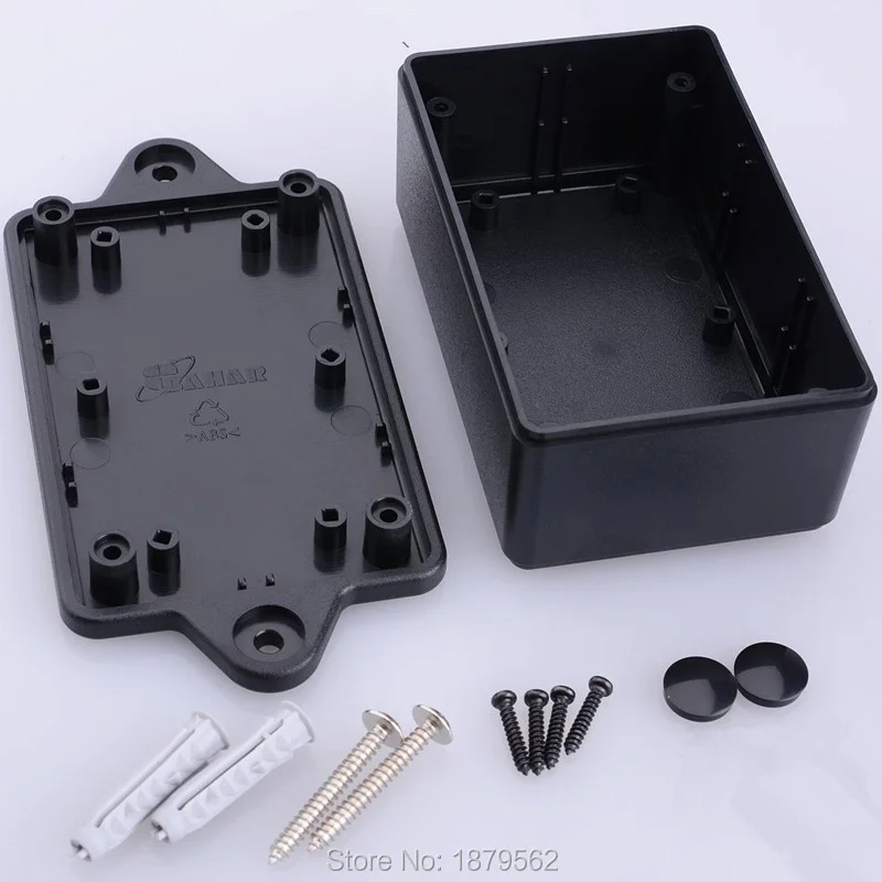 [2 цвета] маленький пластиковый корпус 85*55*35 мм настенный Пластиковый для