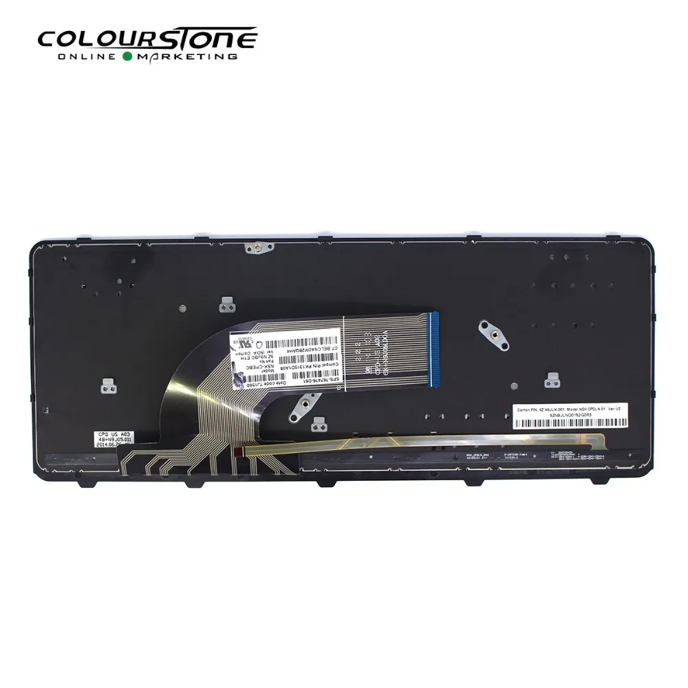 440 G1 RU клавиатура для HP ProBook 430 G2 445 G0 черная подсветка с рамкой|Клавиатуры замены| |