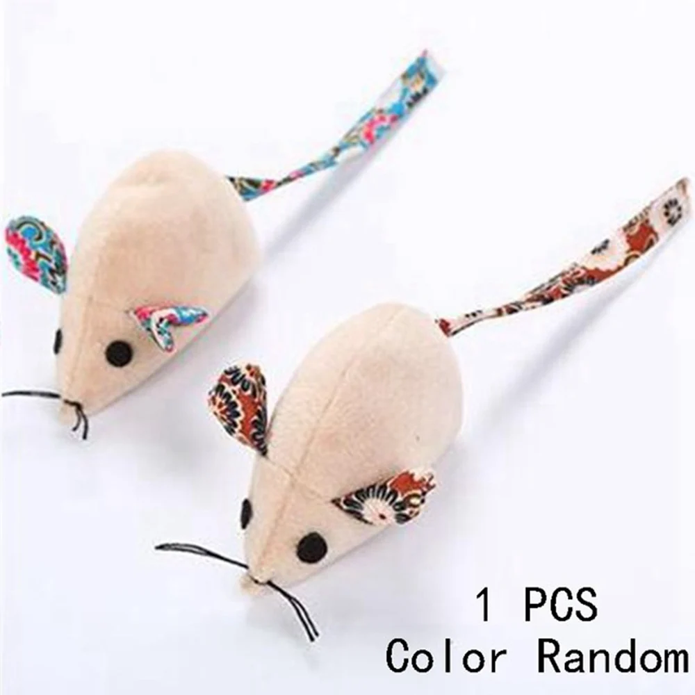 random color-ZK0016 Игрушки для кошек, одноцветная сизаль, Интерактивная игрушка для кошек, мышей, мышей, животных, игрушки для котят, домашних животных, игры для кошек, тренировочные аксессуары для питомцев SJ0004 - Цвет: random color-ZK0016