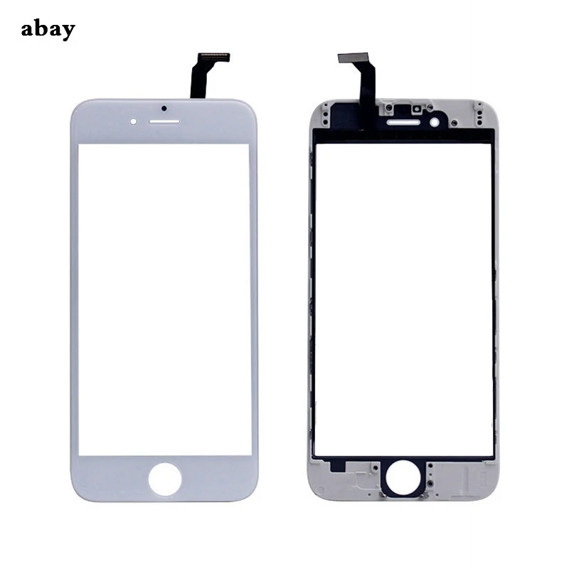 Сменный сенсорный экран для iphone 5 5C 6 6S Plus plus стекло + рамка аксессуары