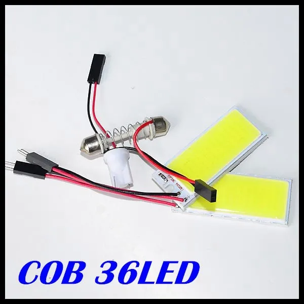 Автомобильный панельный светильник 5 Вт Cob Chip 36 светодиодный автомобильный