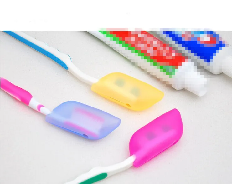 Мягкий чехол для головки зубной щетки 1 шт. переносной силиконовый защитные