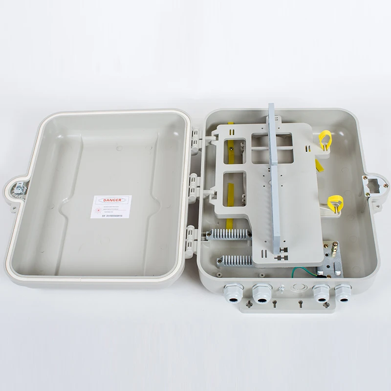 

48 Core Outdoor FTTH Splitter Distribution Boxes 48 core Optical fiber splice box 48 cores Fiber Cable Distribution Box BY DHL