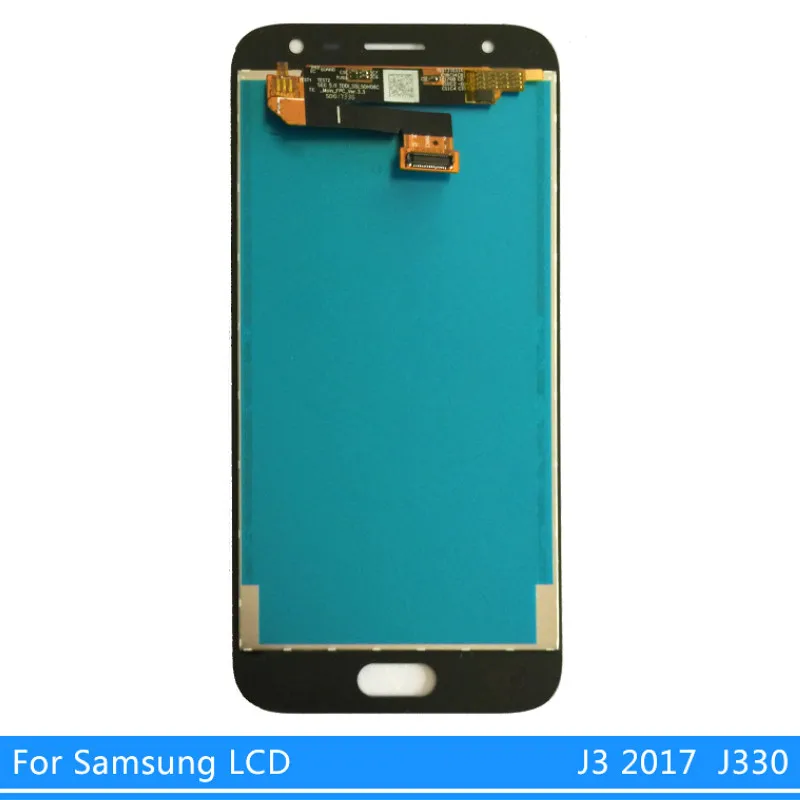 Высококачественный ЖК дисплей для Samsung Galaxy J3 2017 J330 J330F сенсорный дигитайзер экран