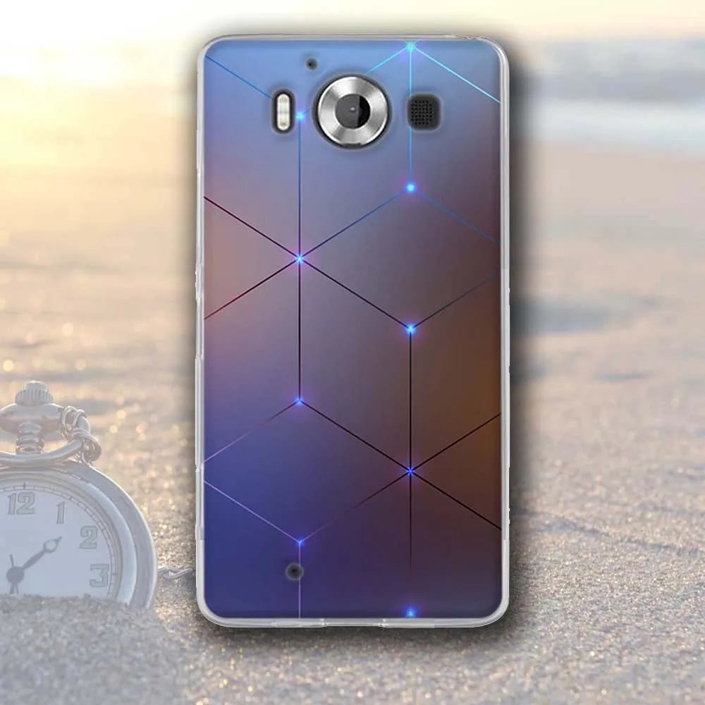 Чехол для Nokia 950 чехол Coque Microsoft Lumia мягкий силиконовый Fundas чехлы телефонов |