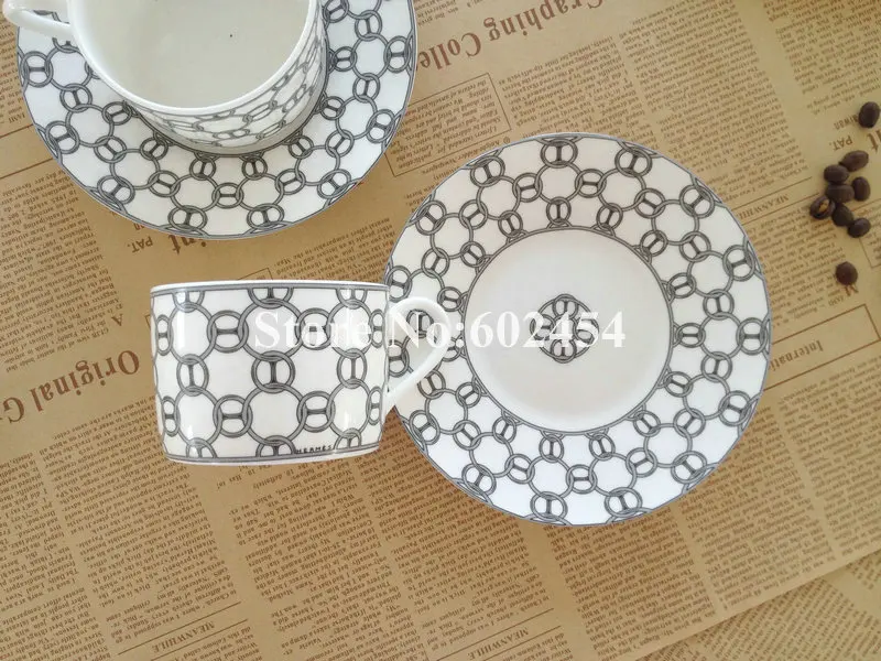 Роскошный чайный набор из двух человек с золотыми краями китайская чашка для