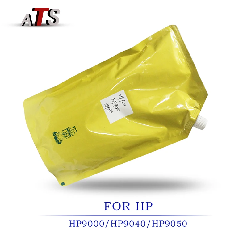 

1KG TN Black TONER POWDER for HP9000 9040 9050 Compatible HP9040 HP9050 Hp9000 Office Electronics Printer Supplies