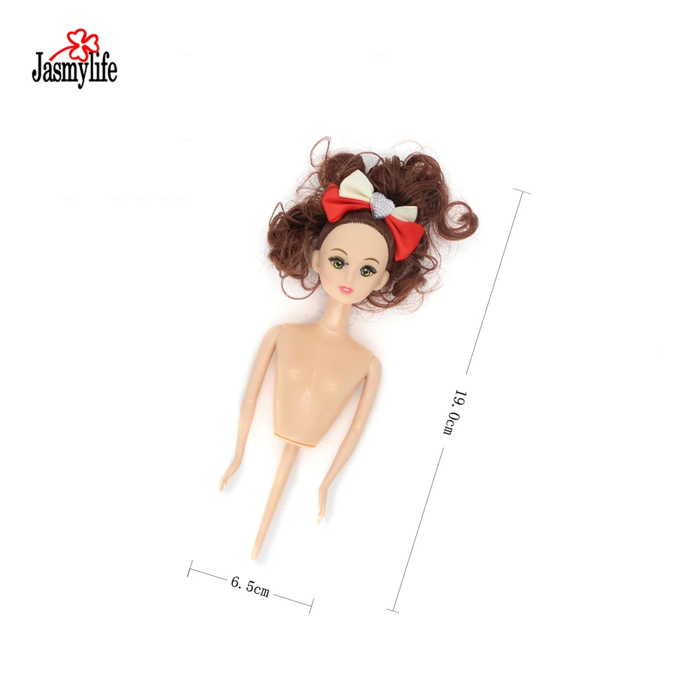 Пластиковая кукла Bobbi форма для торта Топпер платье на день рождения сахарная