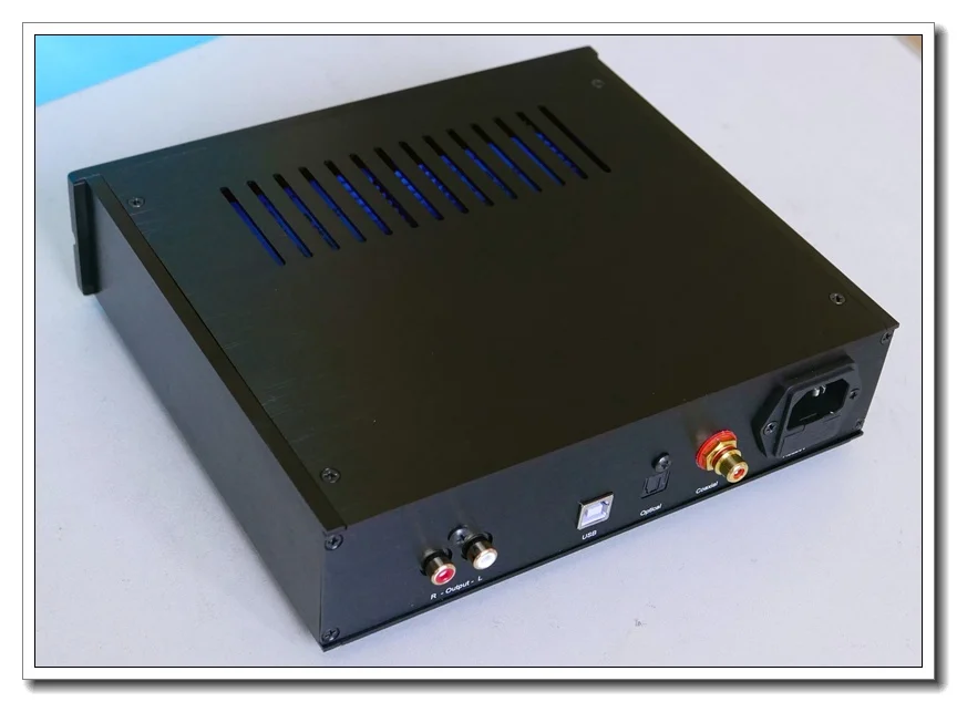 Готовый аудиодекодер L9016GOLD ES9016 HIFI волоконно коаксиальный SA9227 USB DSD DAC
