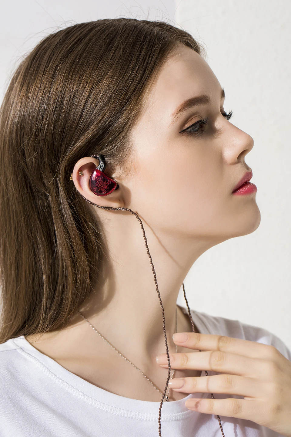 KZ ZS10 2DD+ 8BA 10 драйверов, настоящие HiFi наушники для телефона, гибридные спортивные наушники с микрофоном, флагманские высококачественные профессиональные наушники