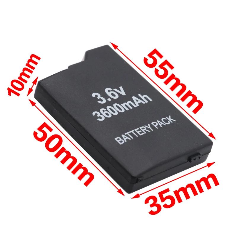 3600 мАч запасная батарея для Sony PSP2000 PSP3000 PSP 2000 3000 S110 геймпад PlayStation Портативный