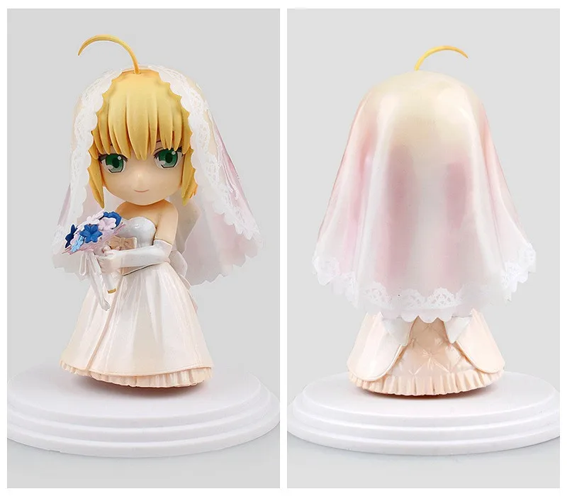 MCR аниме Fate/stay night Fate stay saber свадебное платье украшение Фигурки игрушки коллекция