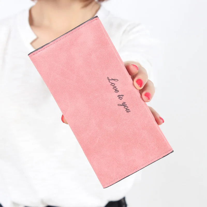 Хит 2017 женский модный кошелек большая вместительность Длинные кошельки