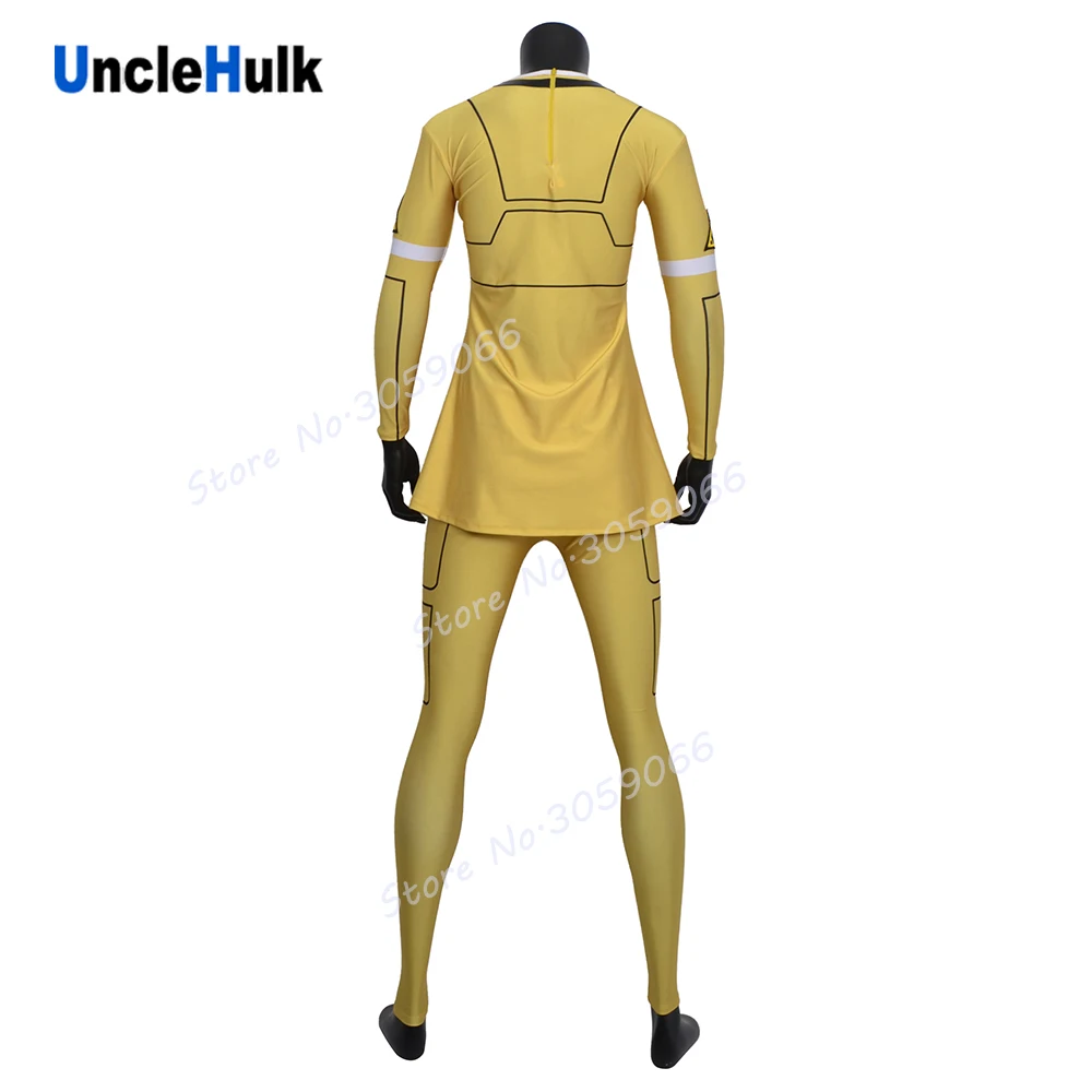 Gekisou Sentai Carranger желтый гонщик Косплей Костюм | UncleHulk