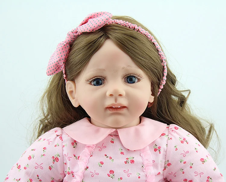 Силиконовые куклы Reborn Baby Princess 60 см для малышей, виниловая модель куклы Reborn, рождественские подарки, хлопковая Интерактивная кукла-Пупс Brinquedos