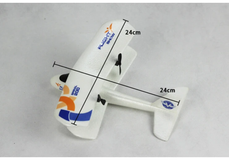 2017 Новые arrvial Пульт Дистанционного управления планера RC истребитель toys мальчика