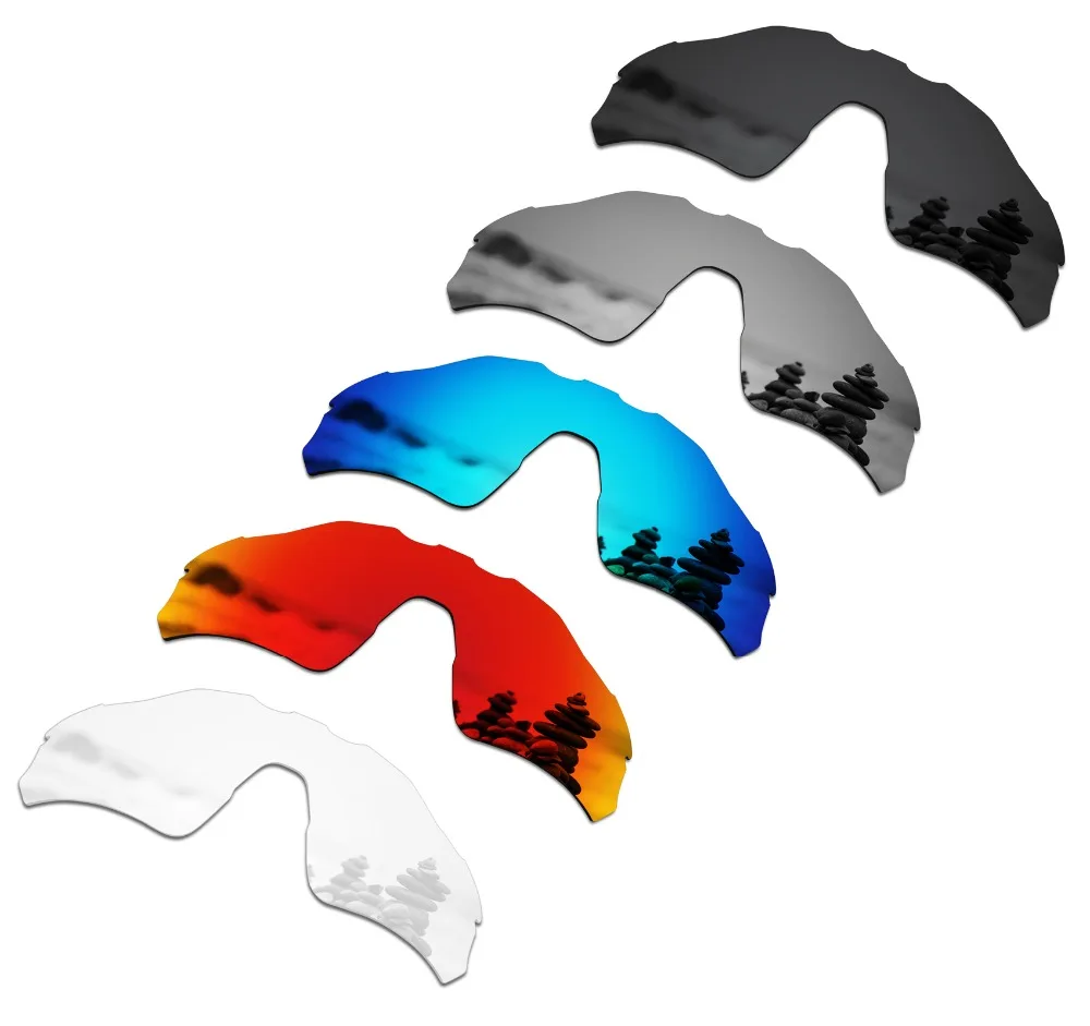 5 шт. поляризованных солнцезащитных очков SmartVLT Сменные линзы для Oakley Radar EV Path