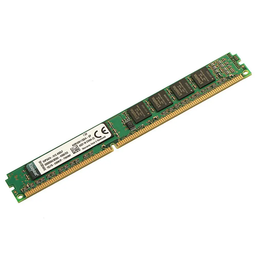 Оригинальная память Kingston Memoria RAM 4 Гб 2 1600 МГц DDR3 (PC3-12800) 240 Pin Intel DIMM материнская плата