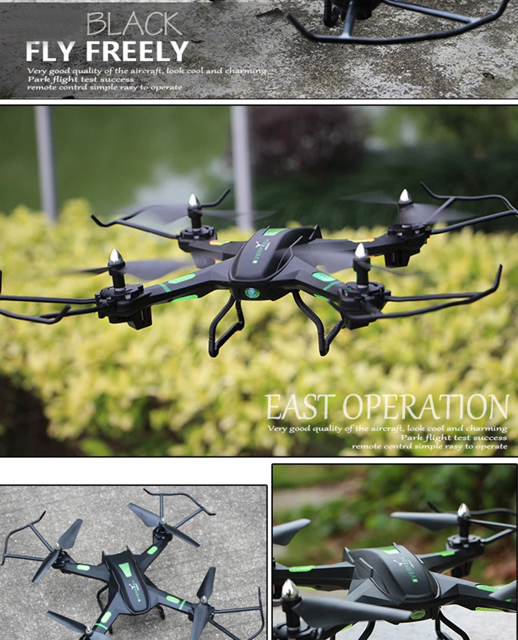 Пульт дистанционного управления Вертолет Дрон камера HD 720P wifi FPV БПЛА дистанционного управления Профессиональный складной Квадрокоптер
