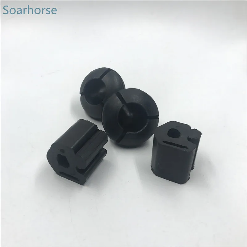 Soarhorse Автомобильный капот демпперы буферная накладка bump stop ударная резина для Mitsubishi Pajero Montero V31 V32 V33 V43 V45