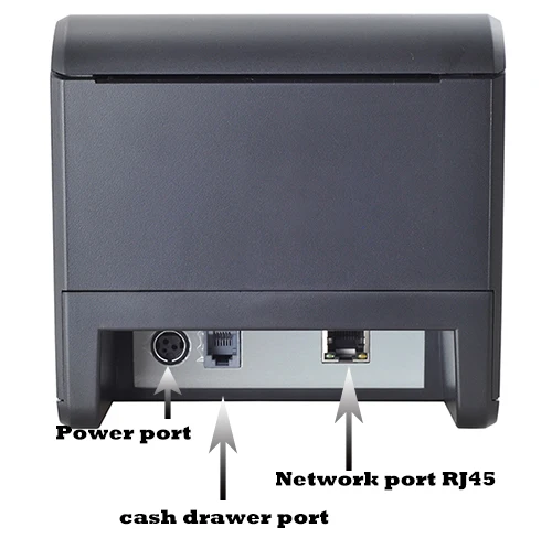 GZ Weiou 80 мм Термопринтер pos-принтер с автоматическим резаком для кухни USB/Ethernet порт магазин ресторан